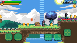 Magic Forest : Wizard Games 2D screenshot 0