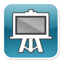 Virtual Blackboard for Teacher Icon