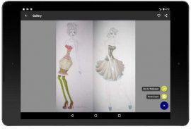 Fashion Sketch Drawing screenshot 1