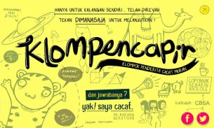 Klompencapir Game Kuis Trivia screenshot 0