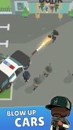 Merge Gangster Heist vs Police screenshot 0