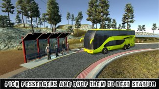 City Coach Bus Sim Driver 3D screenshot 12