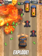 Fastlane: Road to Revenge. Car screenshot 4