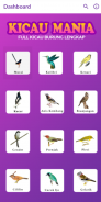 1000 Full Kicau Burung Lengkap screenshot 1