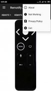 Remote Control For Apple TV screenshot 2