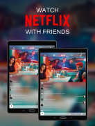 Rave - Netflix مع الاصدقاء screenshot 8