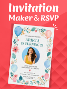 Invitation Maker + RSVP screenshot 9