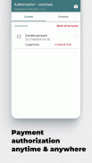 Mobilní banka Business screenshot 1