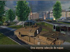 Armada: Modern Tanks - Melhores Jogos Multiplayer screenshot 2