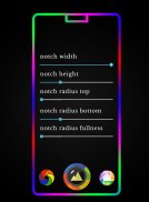 BorderLight Edge Wallpaper : RGB Live Wallpaper screenshot 2