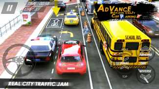 Advance Multi Level Crazy Car Parking & Driving screenshot 7