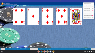 Póquer Cinco Cartas screenshot 16