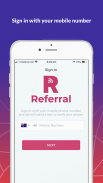 Referral screenshot 5