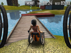 Extreme Wheelchairing screenshot 0