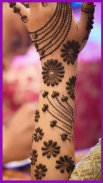 Eid Henna Mehndi Designs 2020 (Offline) screenshot 0