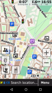 GPS navigateur GeoNET screenshot 1