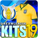 Dream league Brasileiro kits soccer Icon