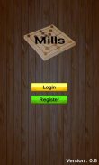 Mills Game screenshot 1