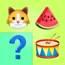Kids Game – Memory Match Food Icon