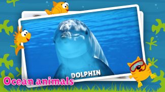 动物图片卡和声音为孩子们 🦁 screenshot 3