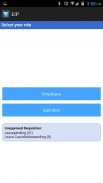 Employee Information Portal screenshot 1