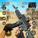 jogo de tiro em equipe 3d arma