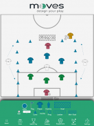 Football Tactic Board: “moves” screenshot 6