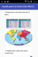 Ayuda Tarea de Desafíos Mate 6 screenshot 6