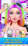 Hair Stylist Nail Salon Games screenshot 3