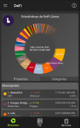 DeFi Overview screenshot 1