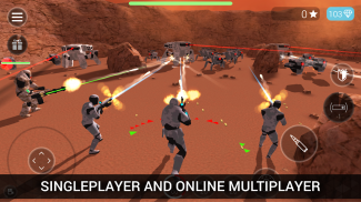 CyberSphere: TPS Online Action-Shooting Game screenshot 0