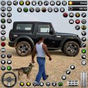 Suv jogo de corrida de jipe 3d