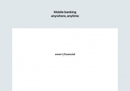 Smart Financial Mobile App screenshot 1