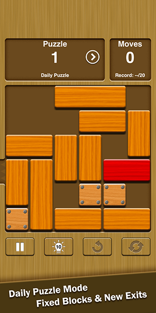 Unblock Me FREE  #1 Online Block Puzzle Game for Kids and Adults