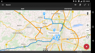 Geo Tracker - GPS tracker screenshot 8
