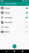 SyncMyDroid Free - Copy files to your PC screenshot 1