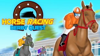 Horse Racing : Derby Quest screenshot 1