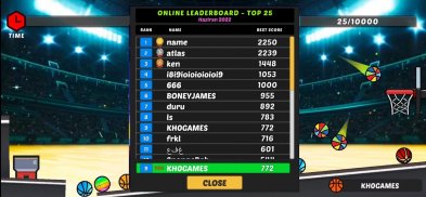 Basketball Hoops screenshot 2