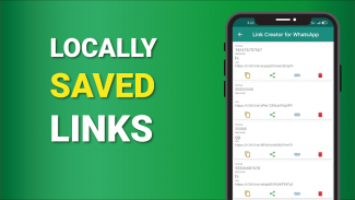 Generador de Links Para WhatsA screenshot 1