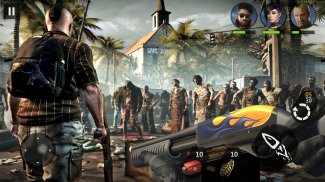 Zombie Critical Strike-FPS Ops screenshot 3