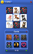 Find2 Memory, a popular free solitaire puzzle game screenshot 6
