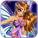Fairy Witch Violetta Icon