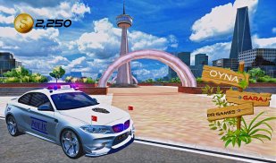 Real BMW Police Car Driving Game: Police Car Games screenshot 1