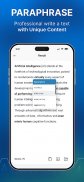 Plagiarism Checker App screenshot 5