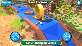 Mini Golf 3D Farm Stars Battle screenshot 3