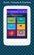 MS Excel Formula Function Shortcut Offline app screenshot 4