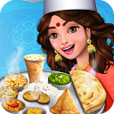 Indian Food Chef Cooking Games Icon
