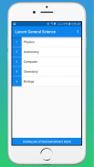 Lucent General Science OFFLINE screenshot 0