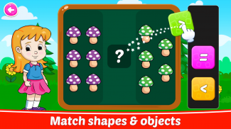 Math Games for Kids & Toddlers screenshot 1