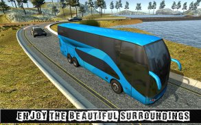 City Coach Bus Sim Driver 3D screenshot 8